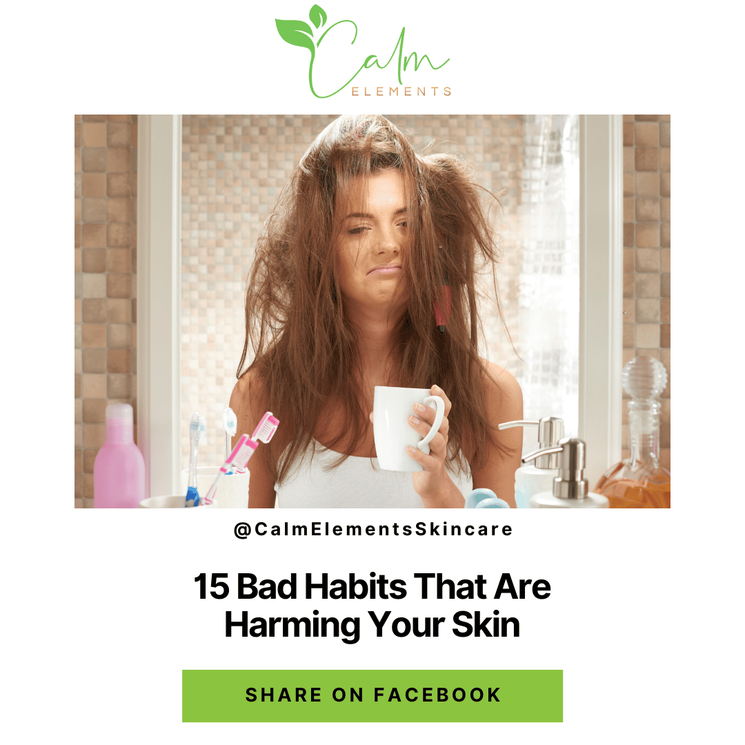 Share this blog about how these common bad habits are harming your skin. Click to share this blog with your friends on Facebook.