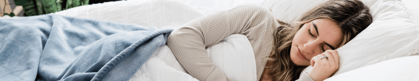 Bad Skincare Habit: sleeping on one side