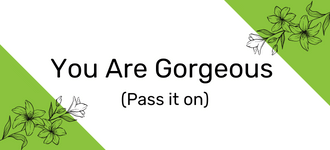 Click to send this free eCard to someone you think is gorgeous. Pass on a digital act of kindness.