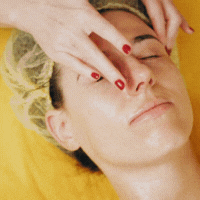 Face Massage Step 4: Massage Under Your Eyes