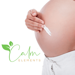  Calm Elements Skincare products are all natural and are safe for pregnant women to use