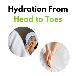 Hydration From Head To Toes With Calm Cream: Learn About Natural Skincare