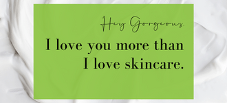 Click to send someone you love a free romantic skincare eCard