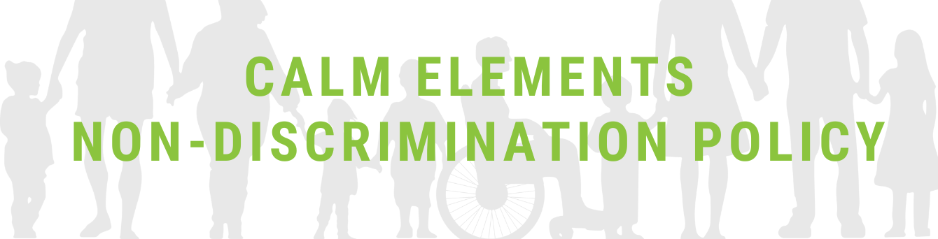 Learn about Calm Elements Skincare Non-Discrimination Policy. Learn about the policies our team respects and upholds. Click to read our Non-Discrimination Policy.