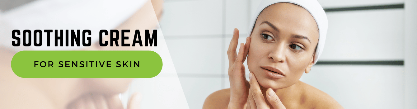 Learn how you can soothe, hydrate, and restore your irritated skin with Calm Cream. We explain how natural skincare ingredients can work magic on sensitive skin. Click to learn more about the healing powers of Calm Cream.