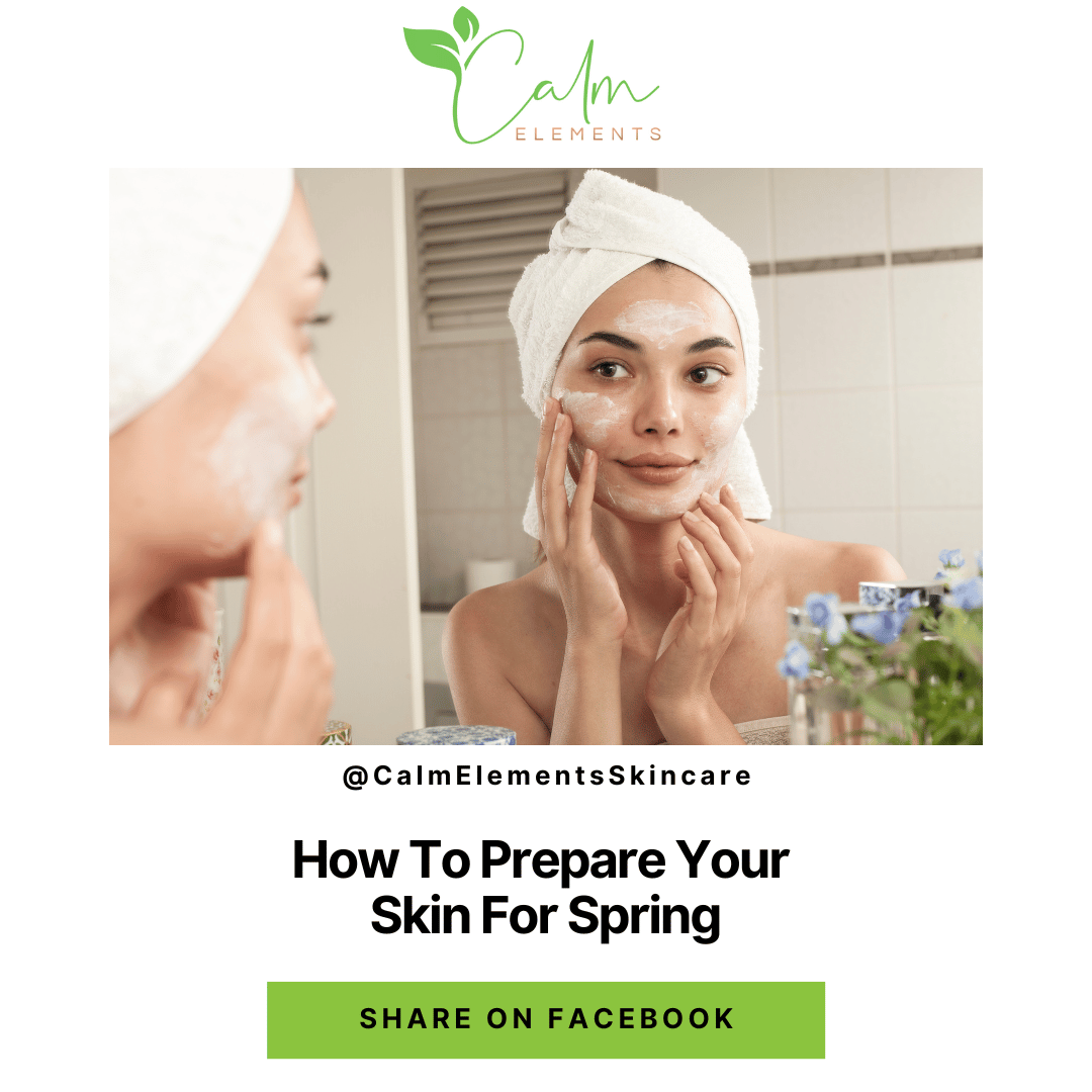 Share this blog about how to prepare your skin for spring. Click to share this blog with your friends on Facebook.