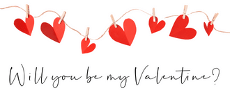 Click to ask someone to be your Valentine with this free Valentine's Day eCard