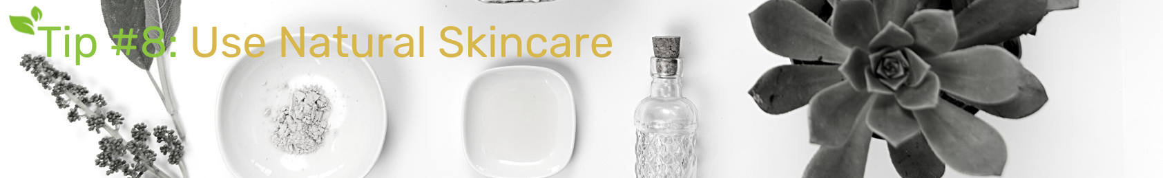 Tip #8: Use Natural Skincare