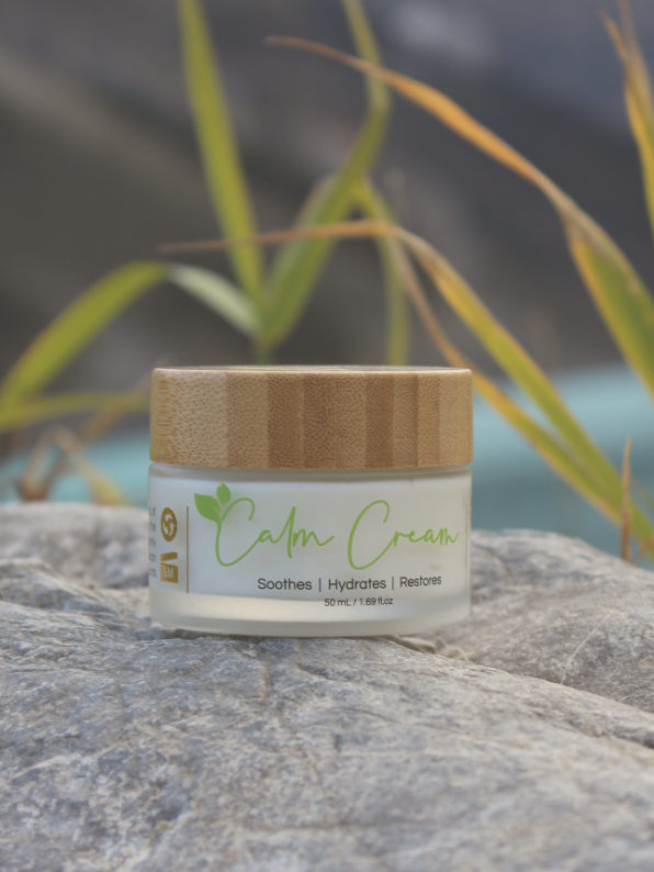 Calm Cream in Nature